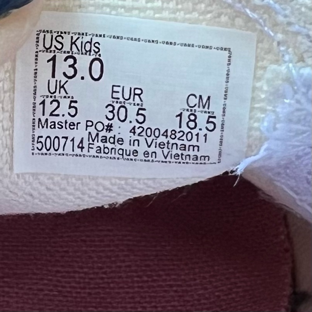 Vans NEW Kids Classic Slip On Dancing Unicorn Shoe Size 13 #B1879A - Picture 7 of 10